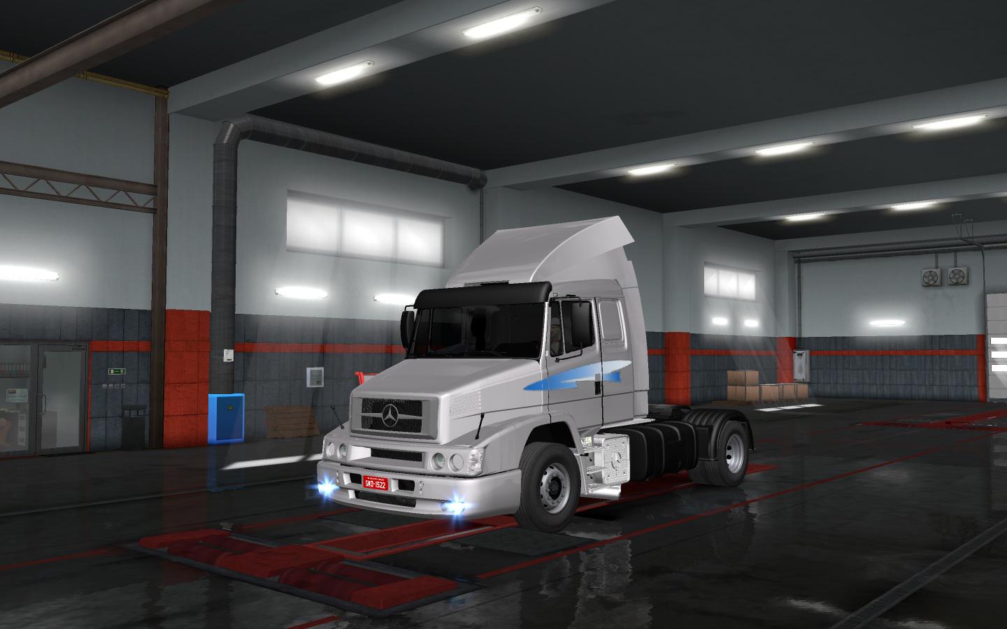 ETS2 – Mercedes Benz 1634 Çekici Modu (1.35.x)
