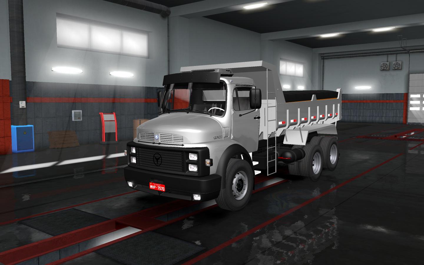 ETS2 – Mercedes Benz 1518 Bucket (1.35.x)