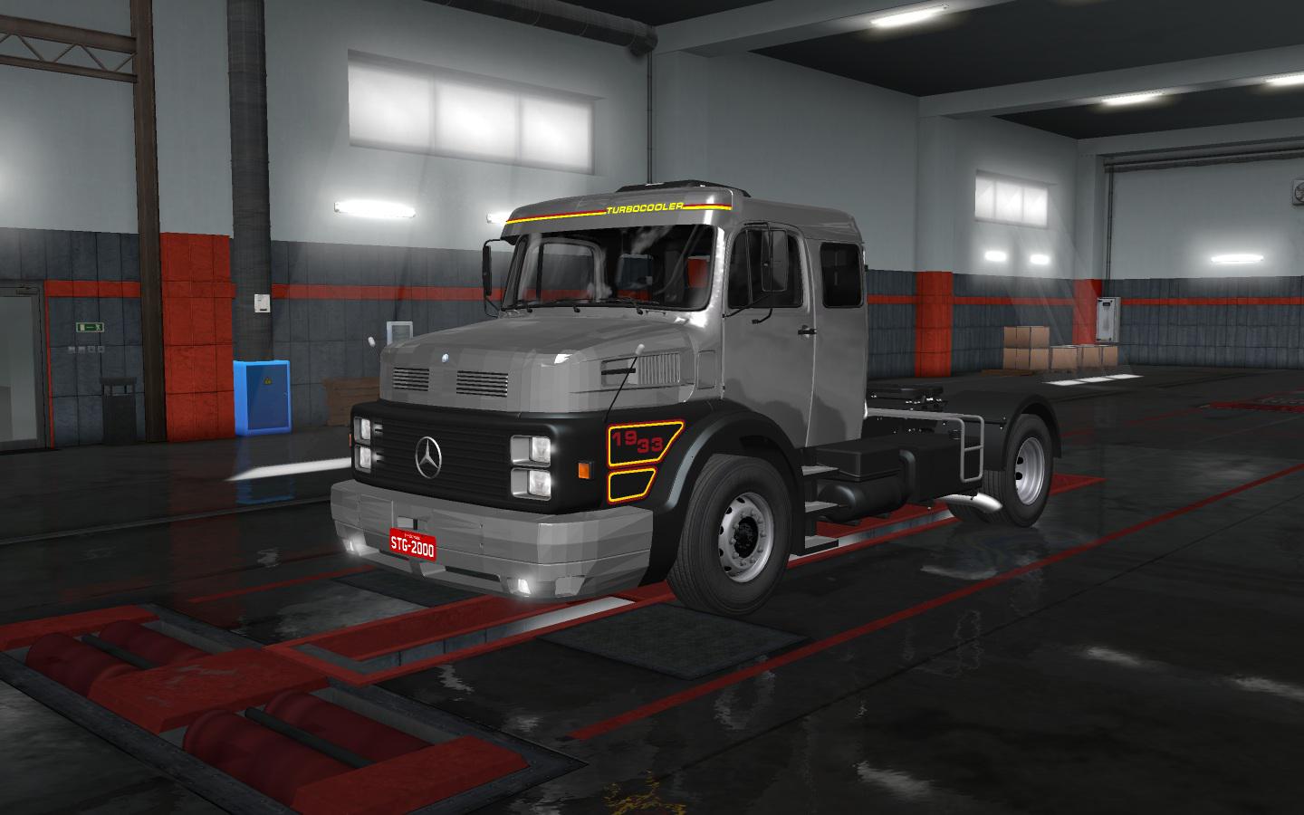 ETS2 – Mercedes Benz 1933 Çekici Modu (1.35.x)
