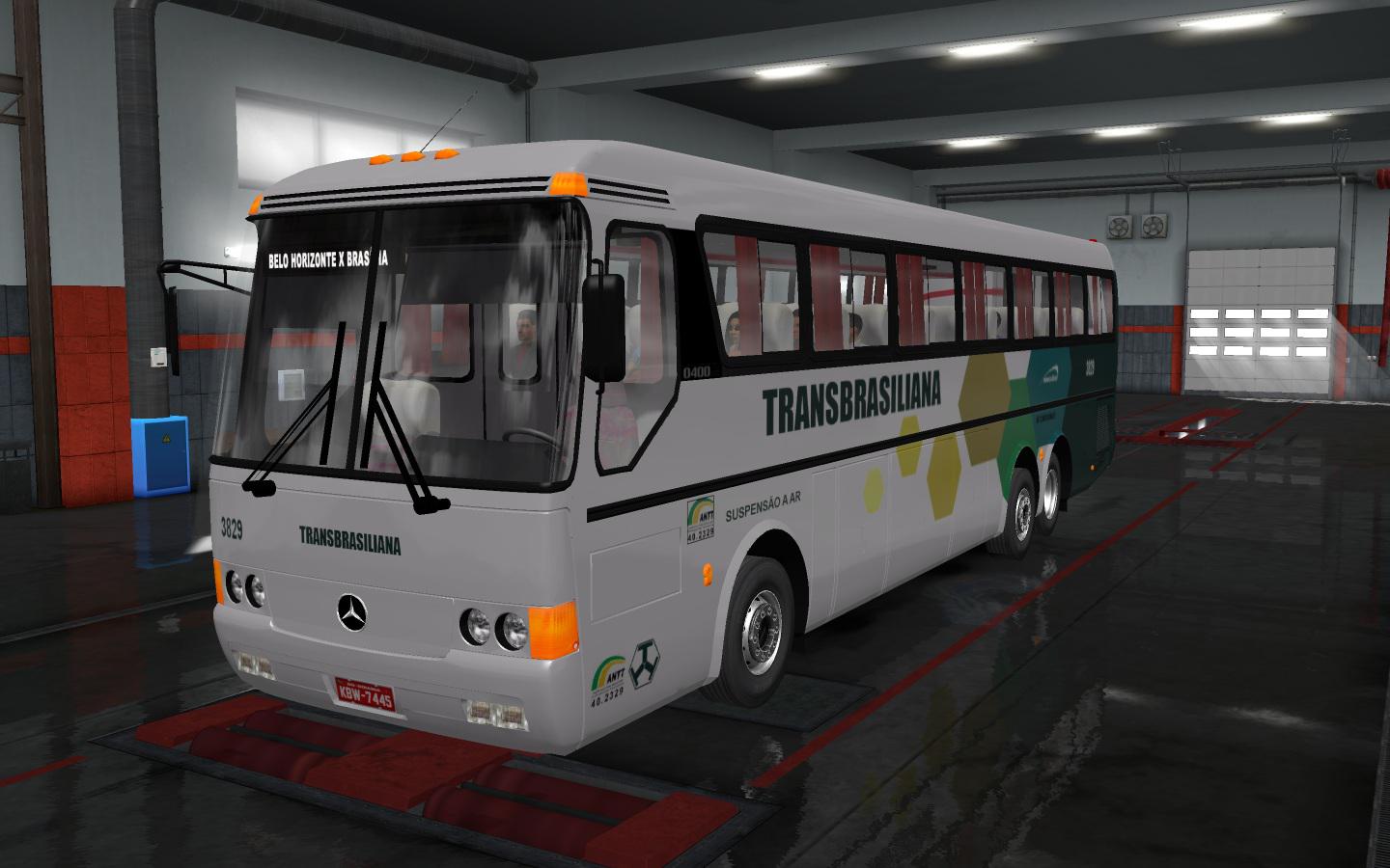 ETS2 – Mercedes Benz Monobloco O400 Rsd Otobüs Yaması (1.35.x)