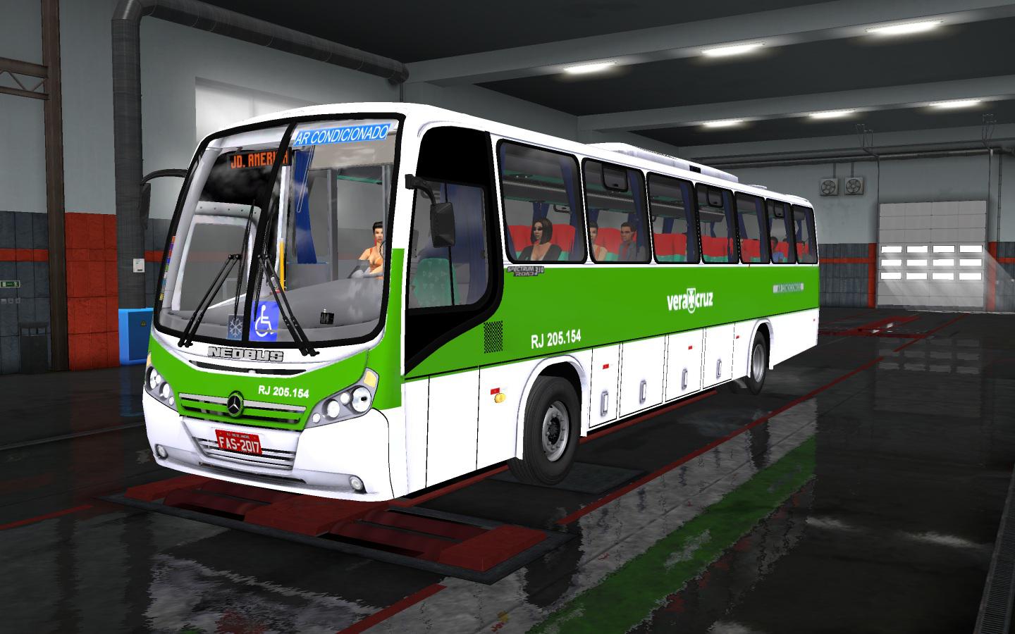 ETS2 – Mercedes Benz Neobus 330 Otobüs Yaması (1.35.x)