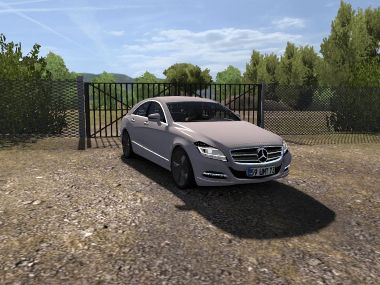 ETS2 – 2013 Mercedes Cls V2 (1.35.x)