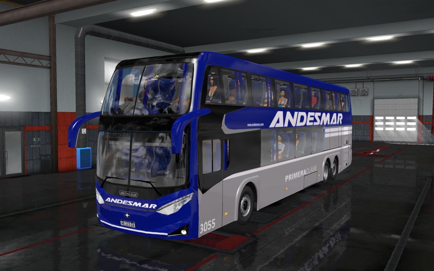 ETS2 – Metalsur Starbus 3 0500 Rsd Otobüs Yaması (1.35.x)