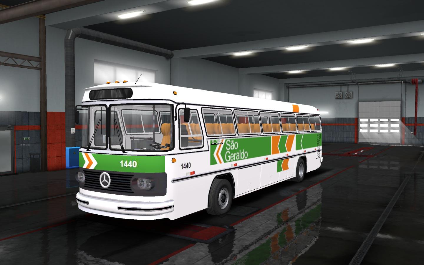 ETS2 – Mercedes-Benz Monobloco O362 Otobüs Yaması (1.35.x)