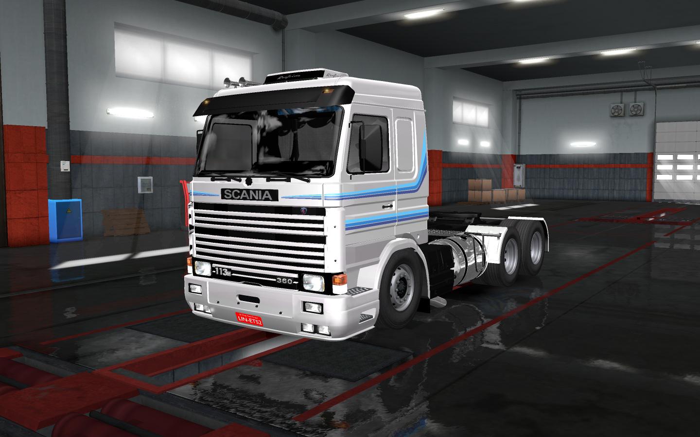 ETS2 – Scania 113H Çekici Modu (1.35.x)