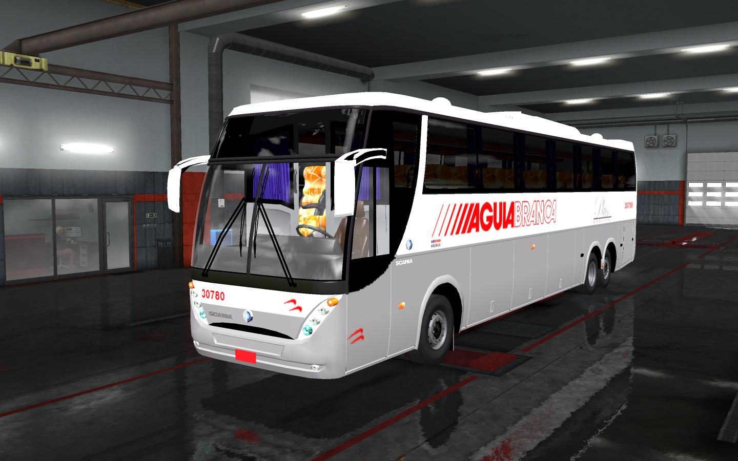 ETS2 – Scania Caio Giro 3600 Otobüs Yaması (1.35.x)