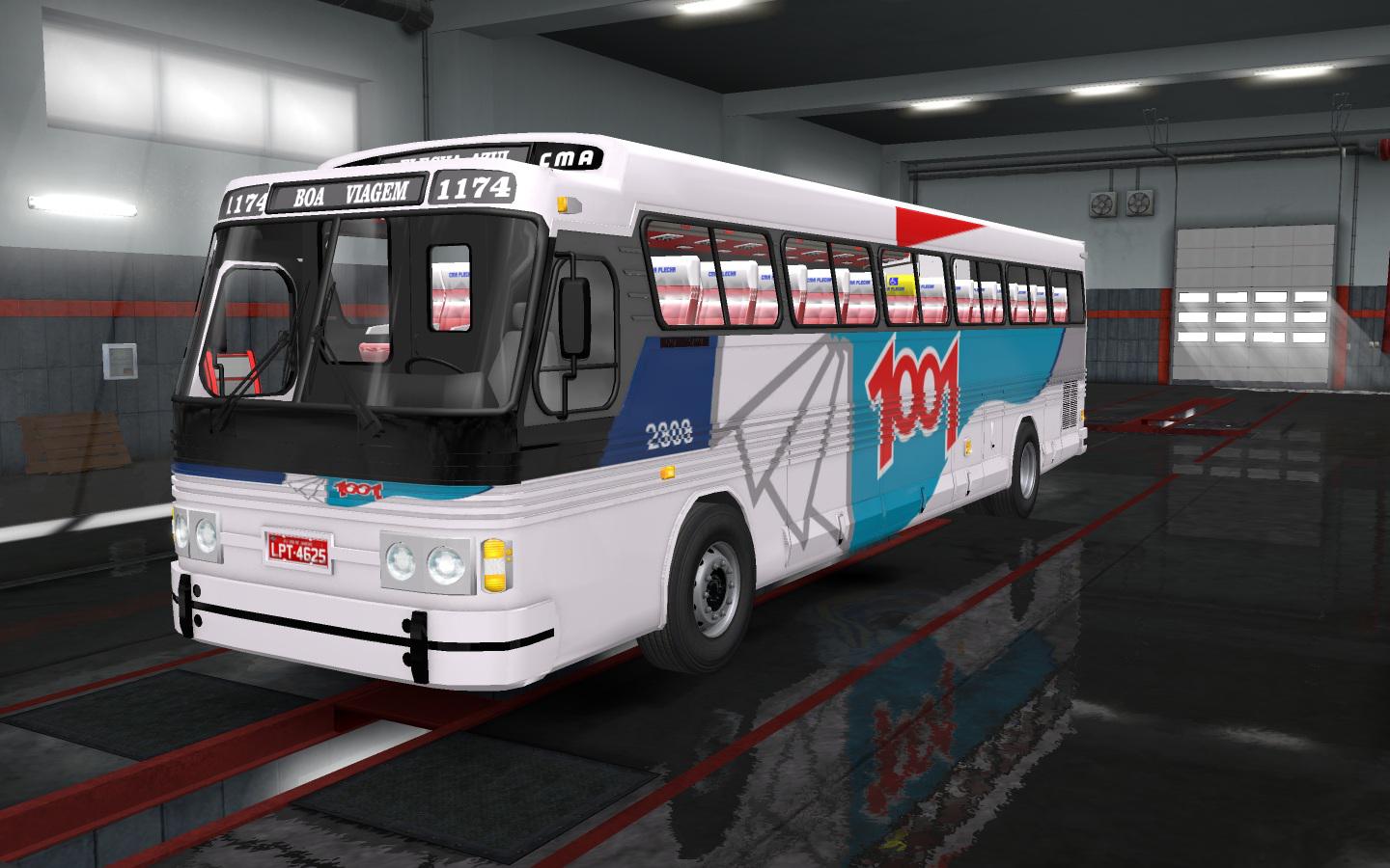 ETS2 – Scania Cma Flecha Otobüs Yaması (1.35.x)