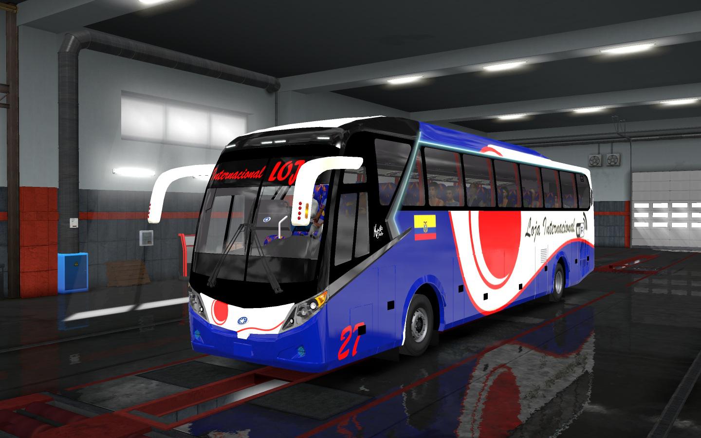 ETS2 – Scania Jgb Majestic Otobüs Yaması (1.35.x)