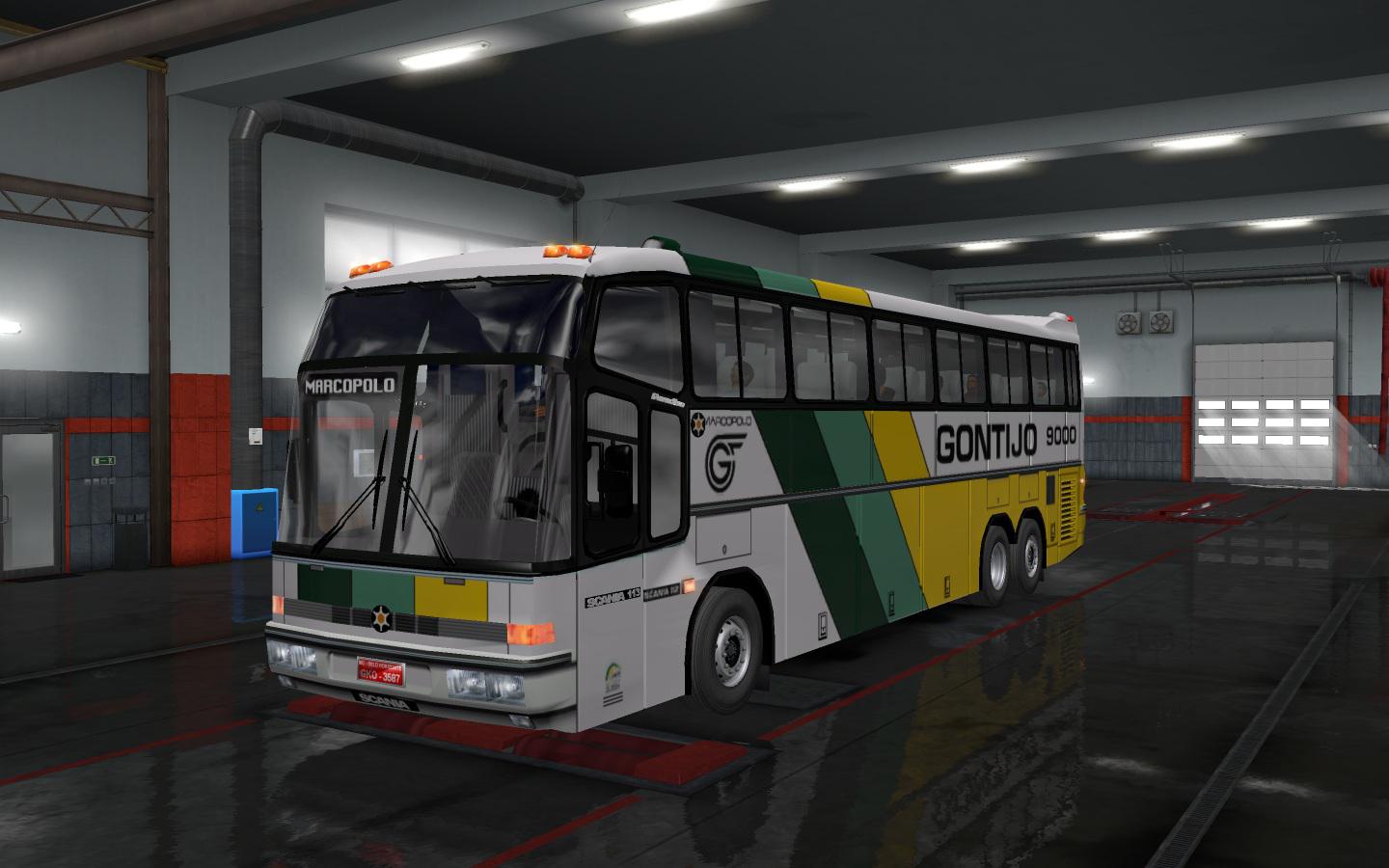 ETS2 – Scania Marcopolo Paradiso 1150 G4 Otobüs Yaması (1.35.x)