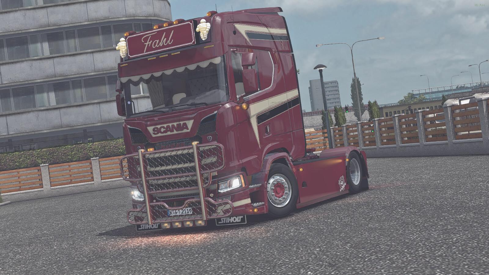 ETS2 – Scania S730 Fahl Transport Final (1.35.x)