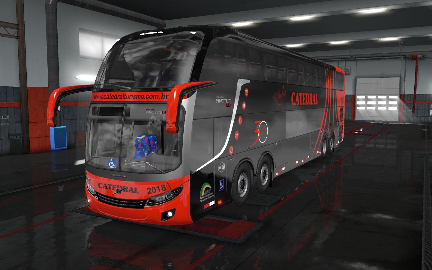 ETS2 – Volvo Comil/invictus Dd Otobüs Yaması (1.35.x)