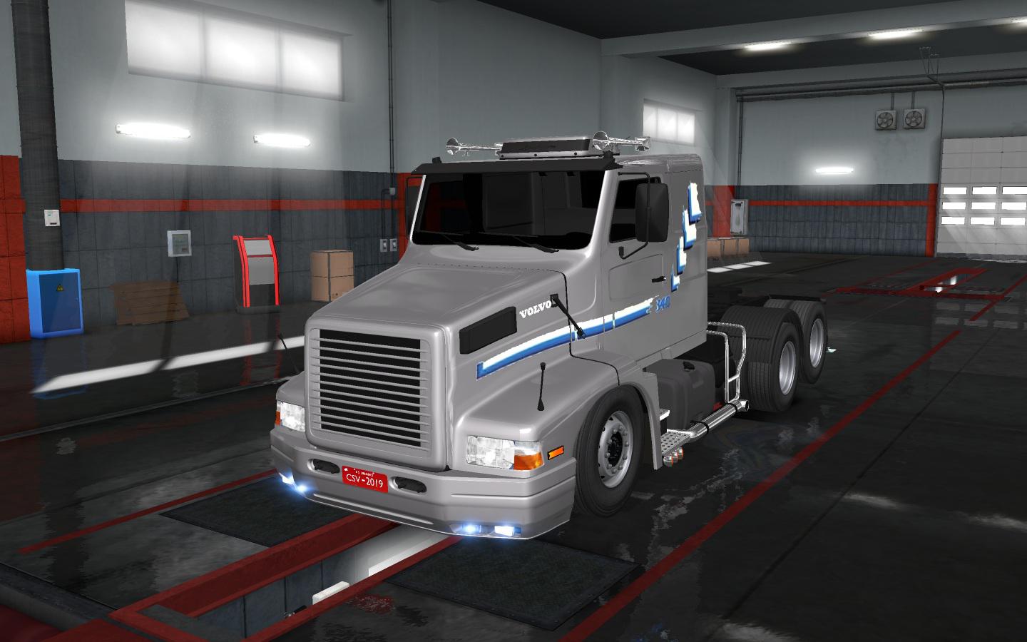 ETS2 – Volvo Edc 340 Çekici Modu (1.35.x)