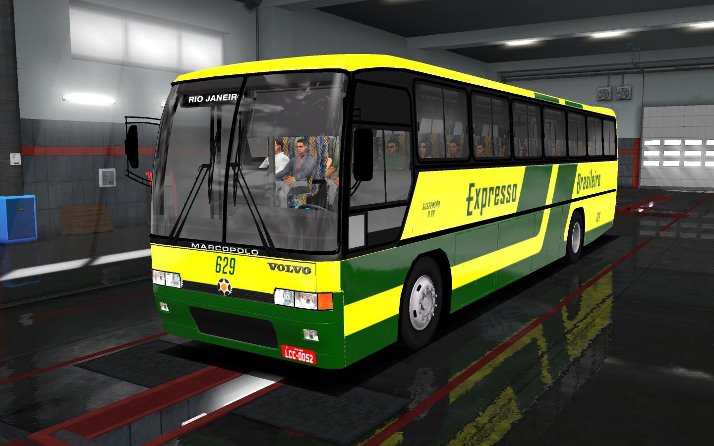 ETS2 – Volvo Gv 100 Otobüs Yaması (1.35.x)