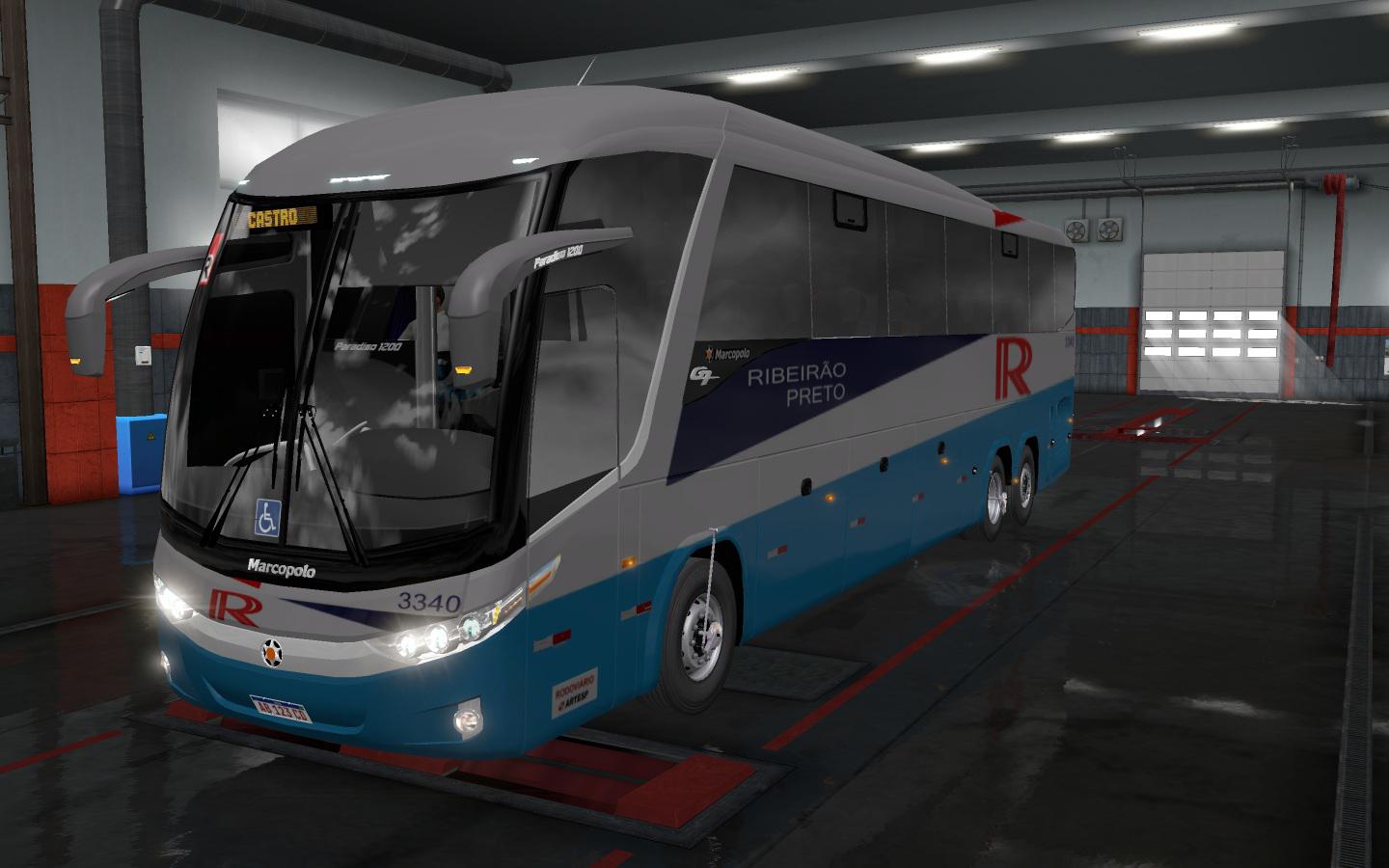 ETS2 – Volvo Marcopolo G7 1200 6X2 Otobüs Yaması (1.35.x)