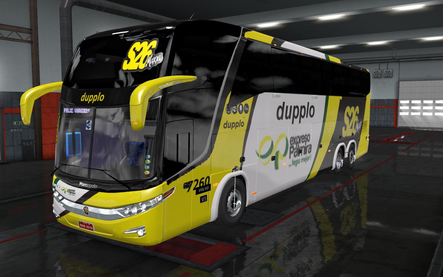 ETS2 – Volvo Marcopolo G7 1600 Ld Otobüs Yaması (1.35.x)