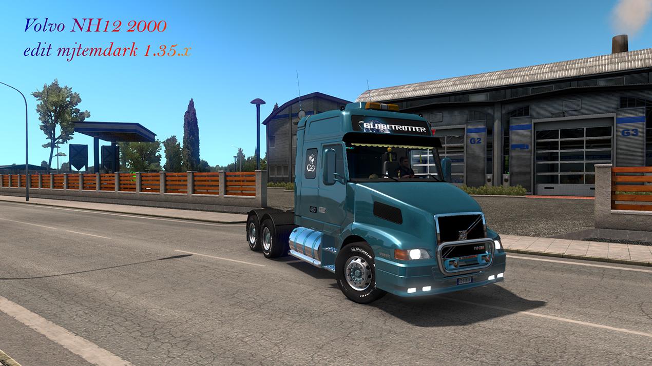 ETS2 – Volvo Nh12 2000 Çekici Modu (1.35.x)