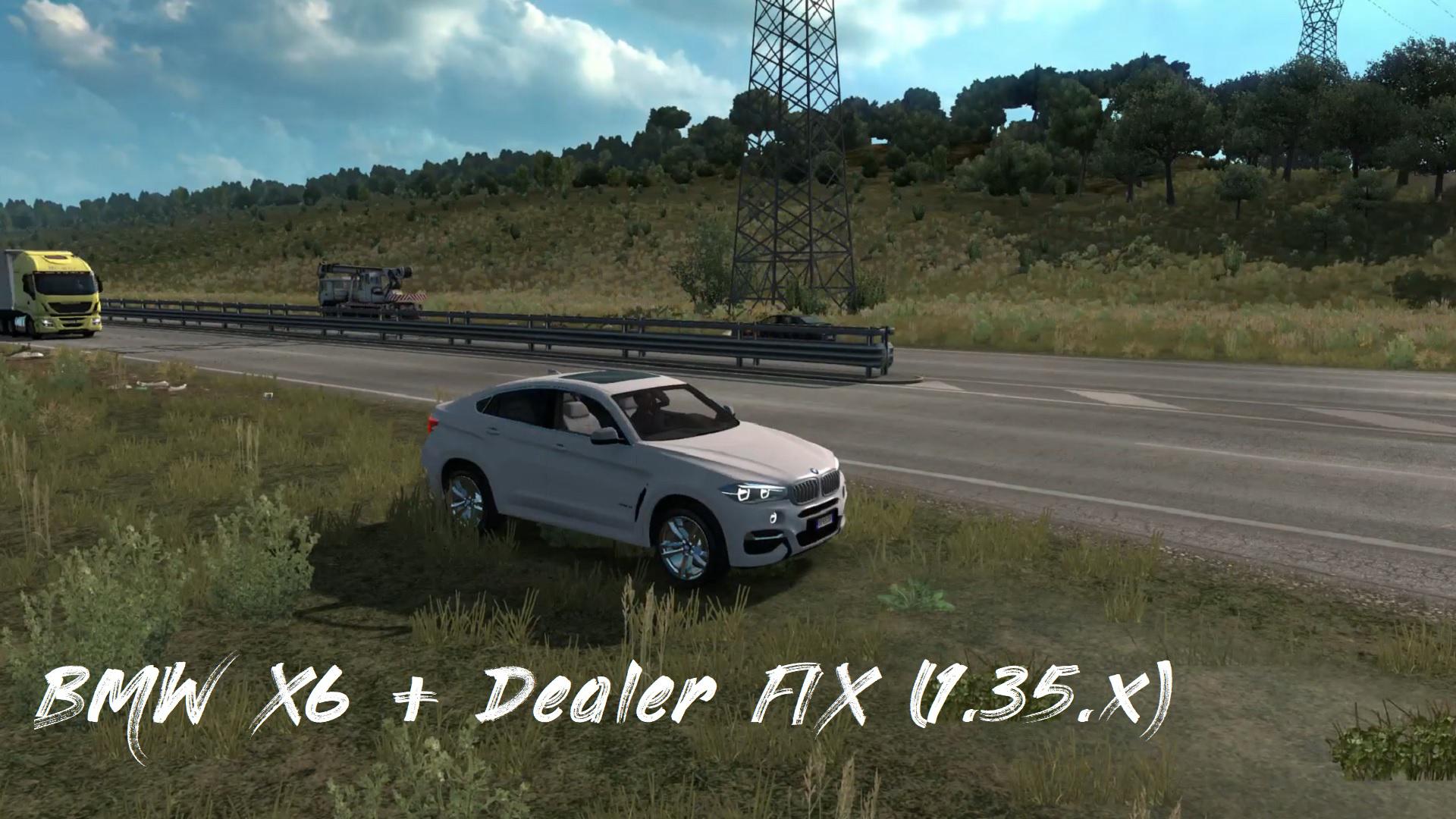 ETS2 – Bmw X6 Araba Yaması (1.35.x)