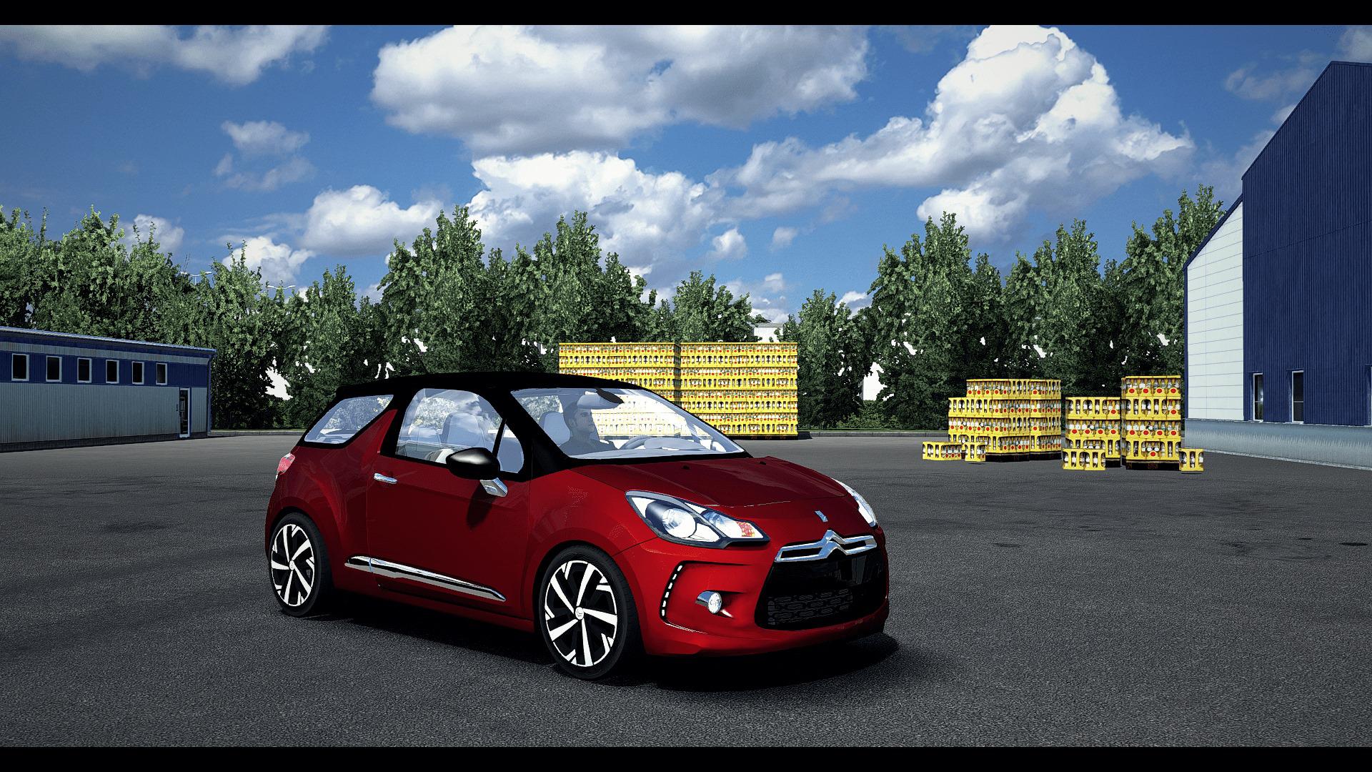 ETS2 – Citroen Ds3 1.6 Thp Araba Yaması (1.35.x)