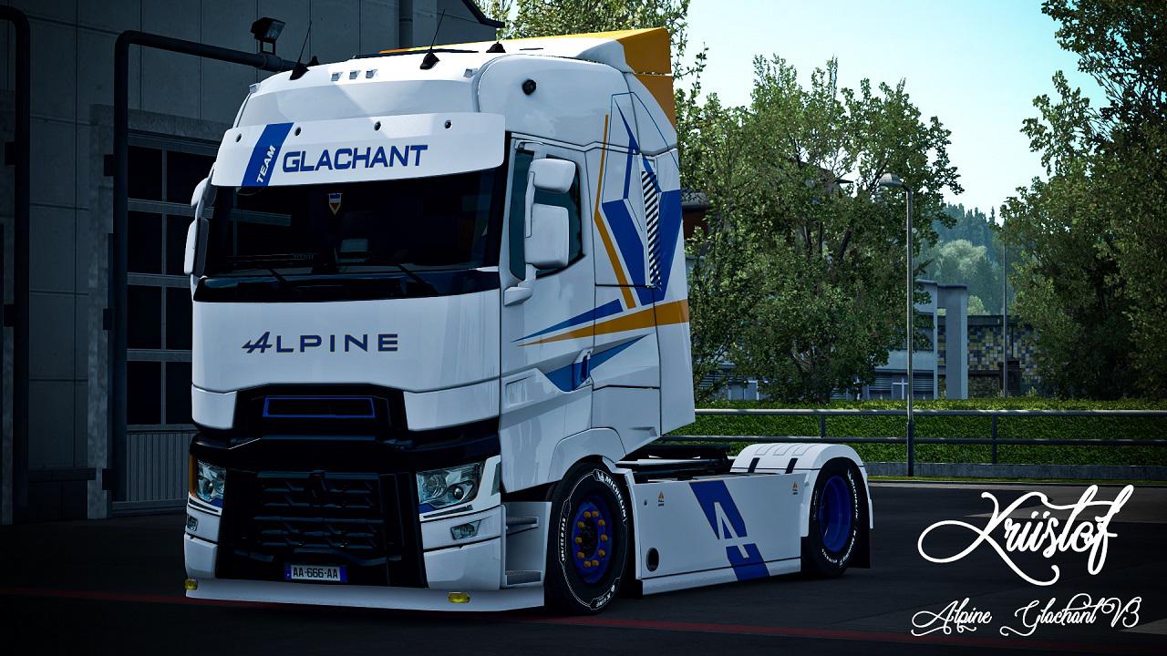 Renault t ets 2