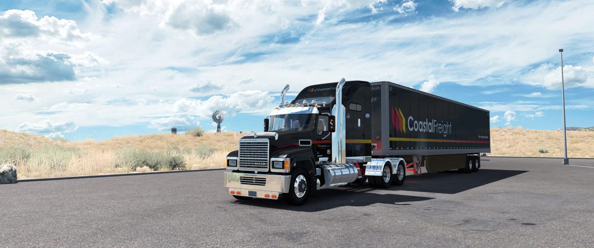 ATS – Mack Pinnacle Chu613 Çekici Modu (1.36.x)