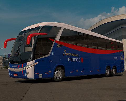 ETS2 – Marcopolo G7 1350 Volvo Otobüs Yaması V1.3.1 (1.35.x)
