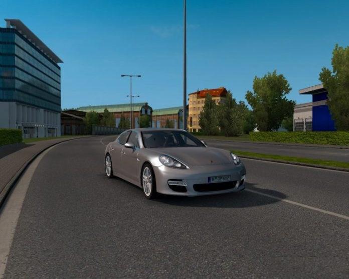 ETS2 – Porsche Panamera 2010 Araba Yaması (1.35.x)