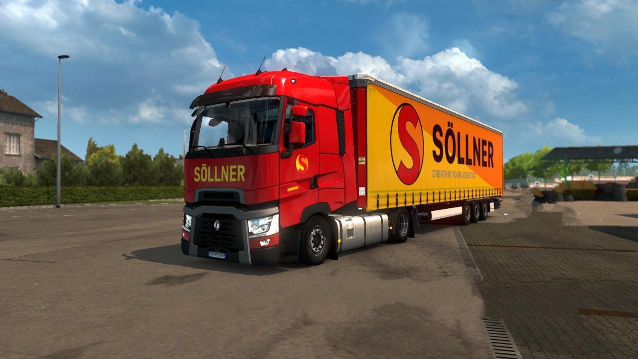 ETS2 – Sollner Skin Paketi V1.0 (1.35.x)