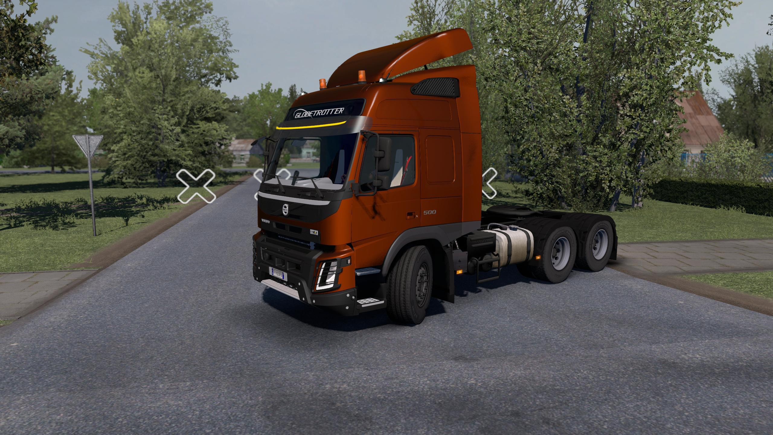 ETS2 – Volvo Fmx Fix V1.3 (1.35.x)