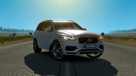 ETS2 – Volvo Xc90 T8 V2.0 (1.35.x)