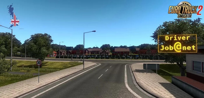 ETS2 – BGC Trucking Haritası (Yeniden Düzenlendi) V1.1.1 (1.36.x)