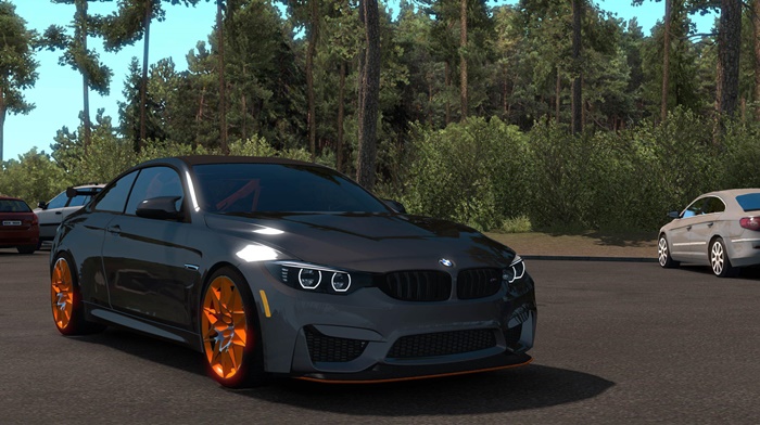 ATS – BMW M4 GTS Coupe 2016 Model (1.35+)
