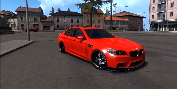 ETS2 – Bmw M5 F10 Araba Yaması V5 (1.36.x)