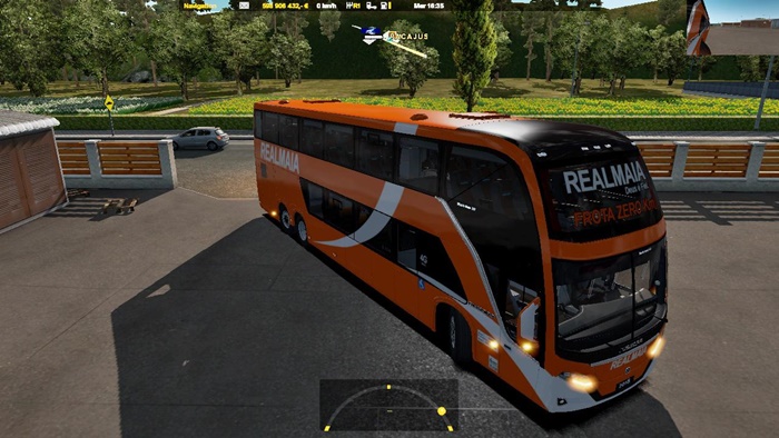 ETS2 – Busscar Vissta DD CD3DShop Otobüs Yaması V3 (1.36.x)