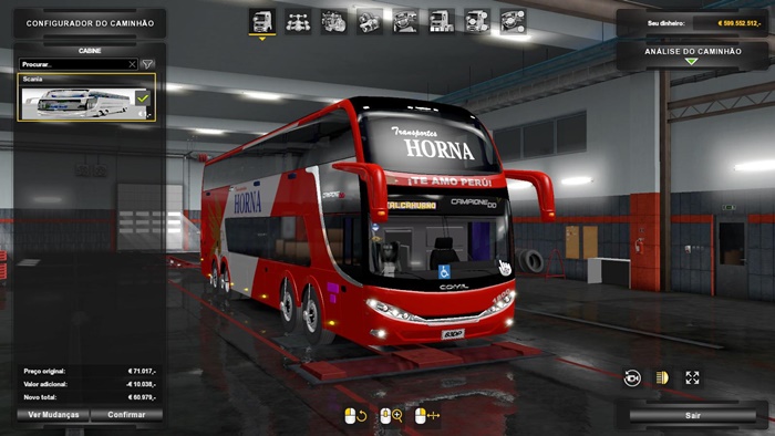 ETS2 – Comil DD 8×2 Otobüs Yaması V4 (1.36.x)