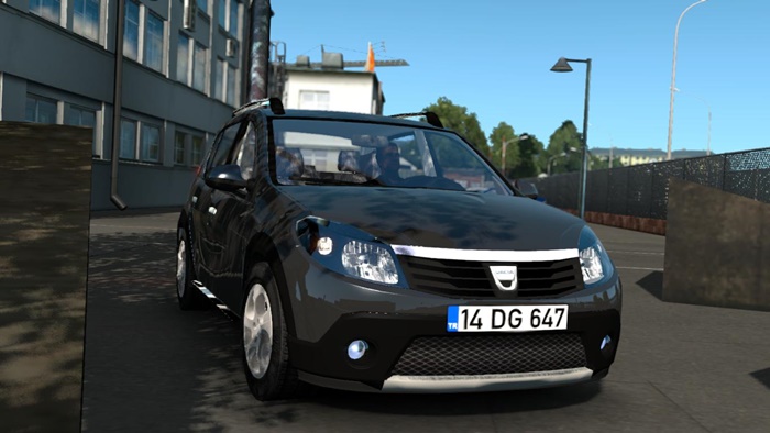 ETS2 – Dacia Sandero Araba Yaması (1.35.x)
