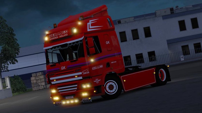 ETS2 – Daf CF Geranco V1.1 (1.36.x)
