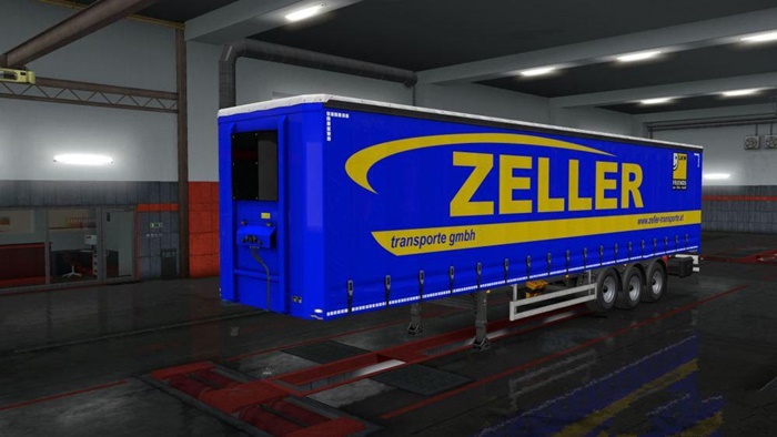 ETS2 – Dorse Skin Paketi V1.0 (1.36.x)