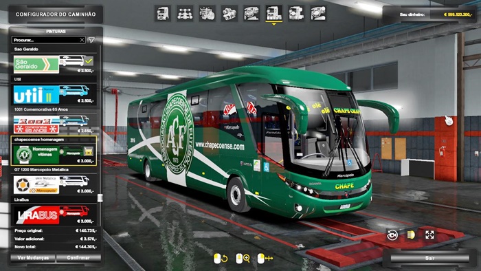 ETS2 – FC G7 1200 4×2 S Otobüs Yaması V4.0 (1.36.x)