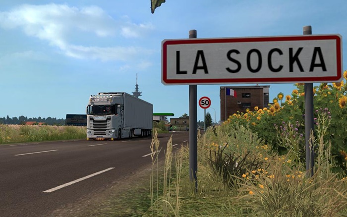 ETS2 – Fictive İtalya ve Fransa Haritası V1.2 (1.35.x)