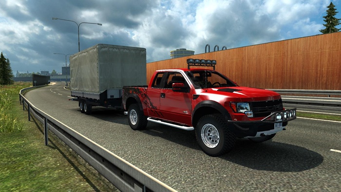 ETS2 – Ford F-150 SVT Raptor (1.36.x)