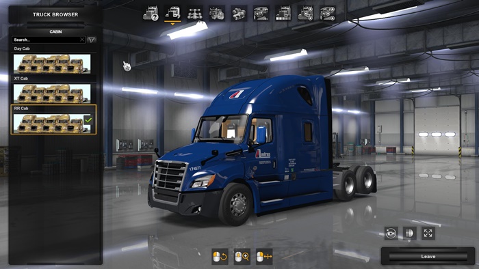 ATS – Freightliner Cascadia 2018 Çekici Fix Mod V1.14 (1.36.x)