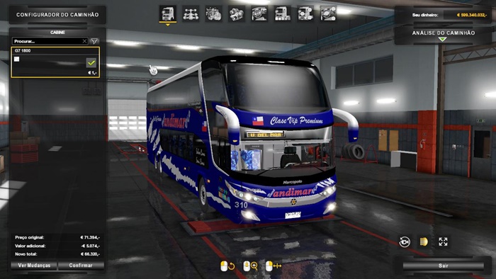 ETS2 – G7 Volvo GPBG Otobüs Yaması (1.36.x)