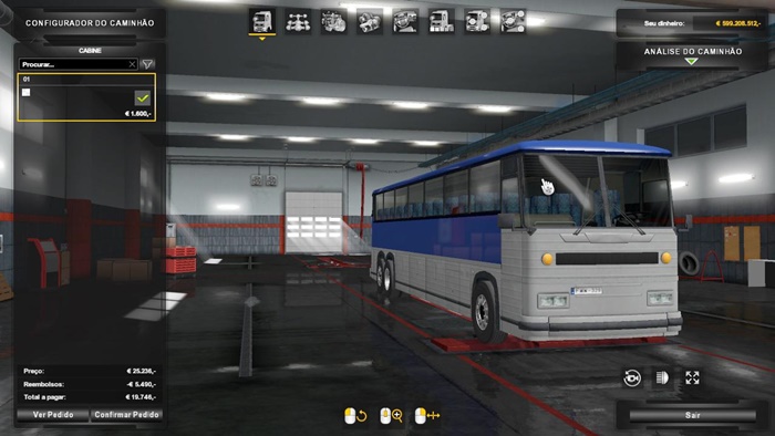 ETS2 – Greyhound MCI Amerikan Otobüsü V1.2 (1.36.x)