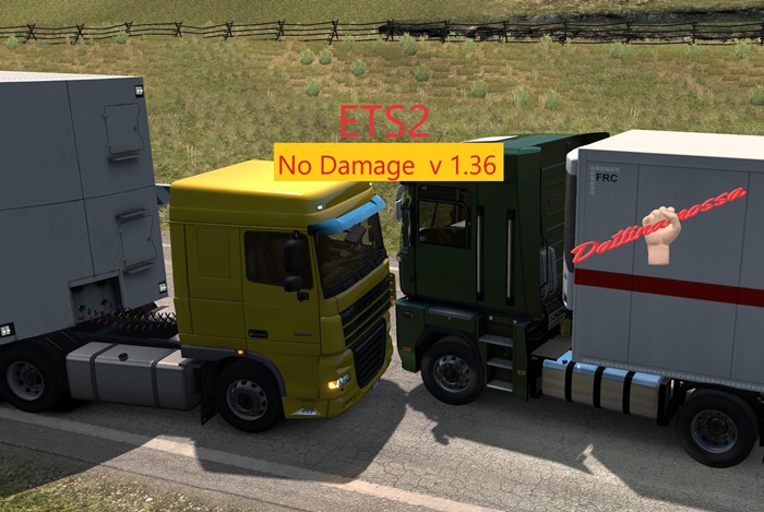 ETS2 – Hasar Almayan Mod V1.0 (1.36.x)