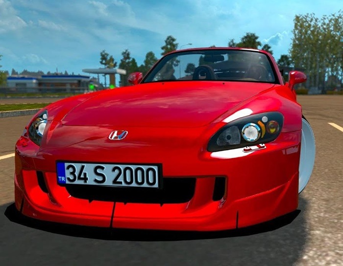 ATS – Honda S2000 V1R11 Araba Modu (1.35.x)