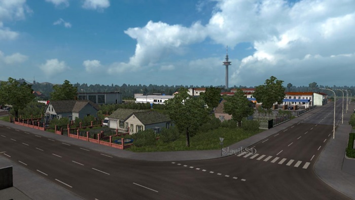 ETS2 – İtalya, Fransa Haritası Fix 18.11 V1.0 (1.35.x)