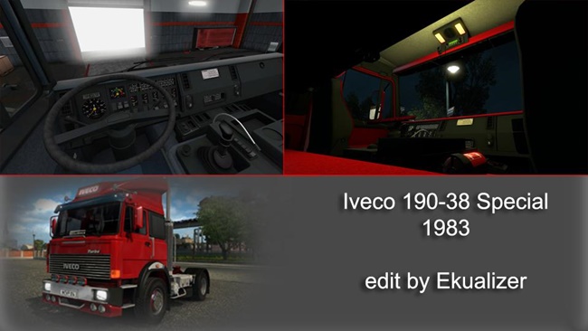 ETS2 – Iveco 190-38 Özel Çekici Modu (Fixed) V2.1