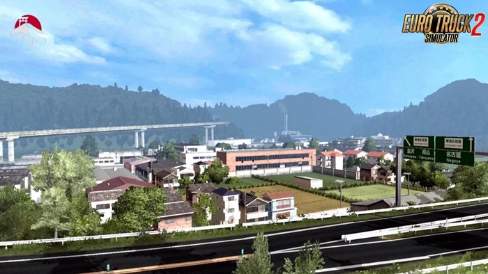 ETS2 – Proje Japonya Haritası V0.3 (1.36.x)