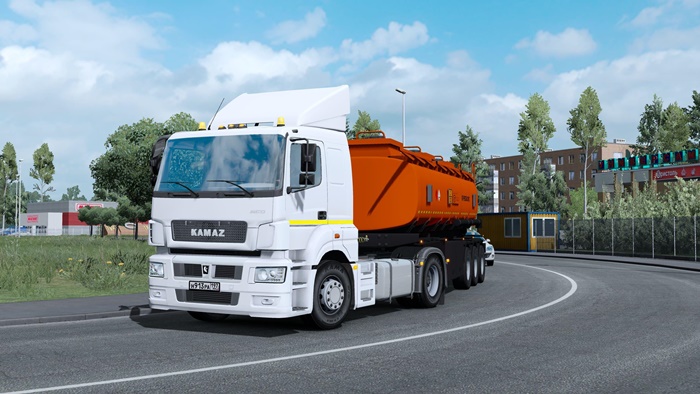 ETS2 – Kamaz 5490 65206 Çekici Modu (1.36.x)