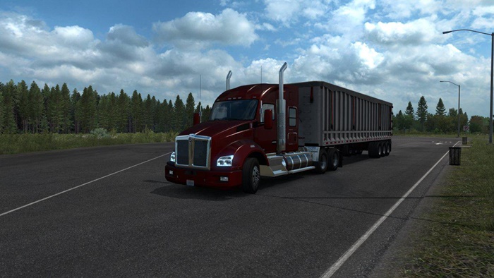 ATS – Kenworth T880 Çekici Modu (1.36.x)